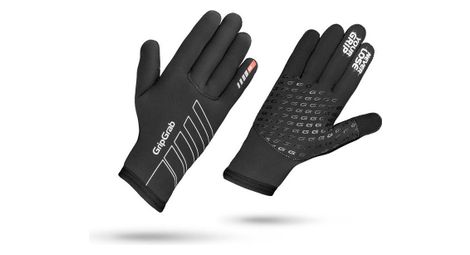 Guanti lunghi gripgrab neoprene nero xxl