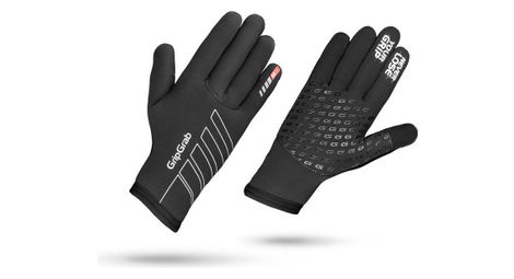 Long gloves gripgrab neopreno negro m