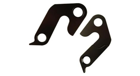 Patte derailleur alu adaptable cadre cannondale / cervelo (gh - 108)