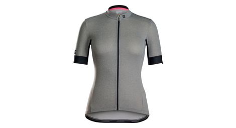 Maillot bontrager meraj endurance pour femmes anthracite