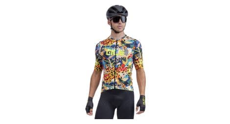 Alé kenya multicolour short sleeve jersey