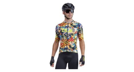 Maillot manches courtes ale kenya multicouleur