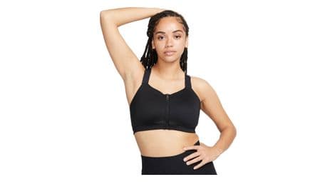 Reggiseno nike dri-fit alpha zip-front donna nero 85d