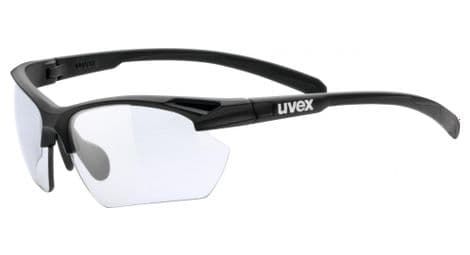 Lunettes uvex sportstyle 802 v small noir mat