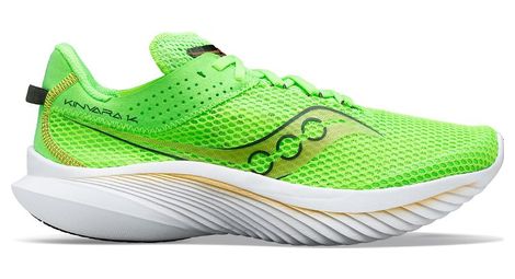 Chaussures de running saucony kinvara 14 vert or