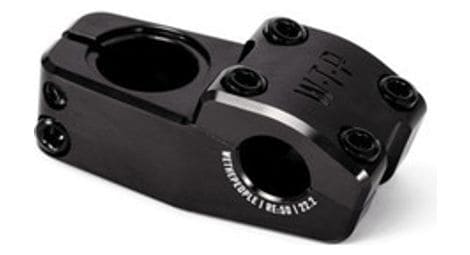 Attacco manubrio topload wethepeople logic 22,2mm bmx black