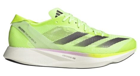 Zapatillas de running adidas performance adizero takumi sen 10 verde amarillo 45.1/3