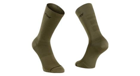 Calcetines northwave extreme pro caqui 36-39