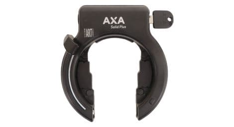 Axa solid - serrure de vélo 58mm - art 2 - noir