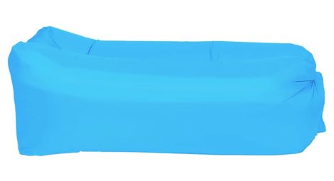 Happy people matelas gonflable lounger to go 2 0 bleu 100 kg