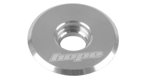 Capot de direction hope top cap argent