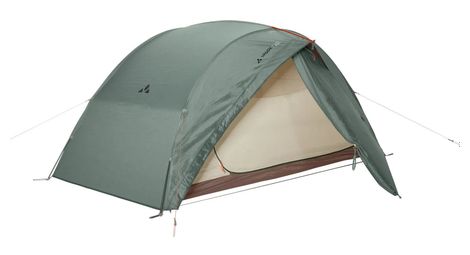 Tente 2 personnes vaude allround space 2p vert