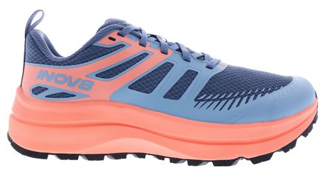 Chaussures trail inov-8 trailfly max large bleu/rose femme