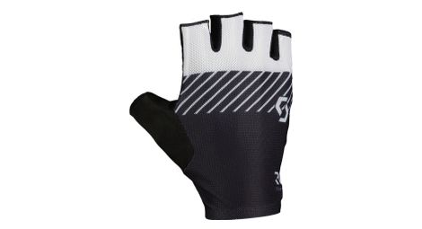 Scott rc team guantes cortos negro/blanco
