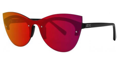 Lunettes de soleil scicon phantom rouge lentille multimiroir