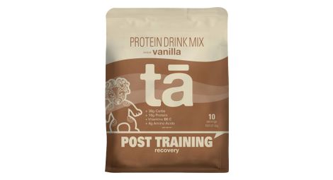 Boisson de récupération Ta Energy Post Training Protein Vanille - 600g