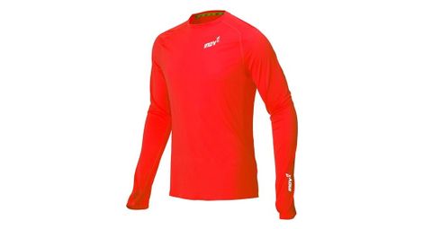 Maillot manches longues inov 8 base elite rouge