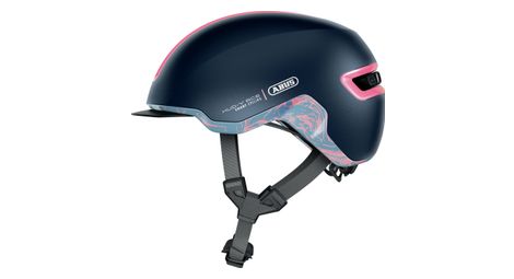 Abus hud-y midnight helmet blue