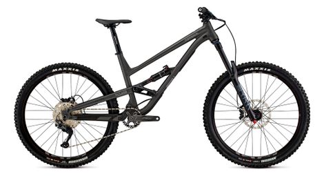 Commencal clash origin full suspension mtb shimano deore 10s 27.5'' schwarz