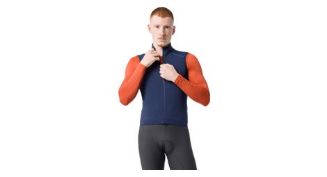 Gilet Castelli Espresso 2 Bleu Homme