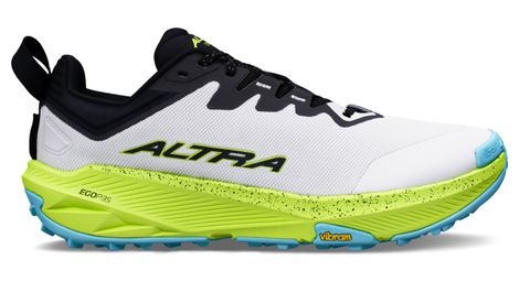 Zapatillas Trail Altra Experience Wild 3+ Blanco/Verde/Azul Hombre