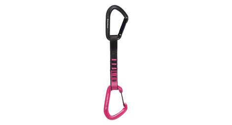 Black diamond hotforge quickdraw 16cm pink