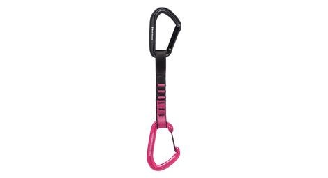 Degaine black diamond hotforge quickdraw 16cm rose