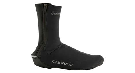 Castelli espresso zwarte schoenovertrekken