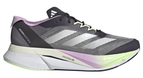Laufschuhe adidas performance adizero boston 12 schwarz grün pink 40.2/3