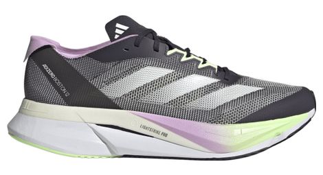 Laufschuhe adidas performance adizero boston 12 schwarz grün pink