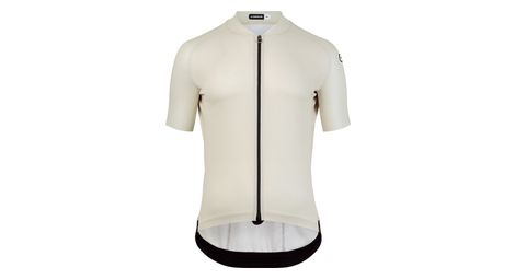 Assos mille gt c2 evo short sleeve jersey ecru