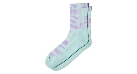Chaussettes Sums Ascenders Violet/Vert