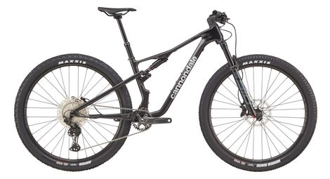 Cannondale scalpel 4 carbon 29'' volledig geveerde mtb shimano deore 12s zwart