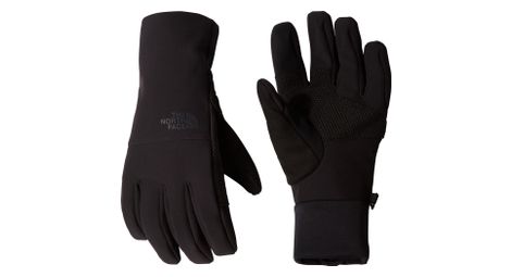 The north face apex etip guanti lunghi da donna nero