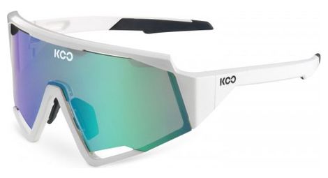 Lunettes koo spectro blanc / vert