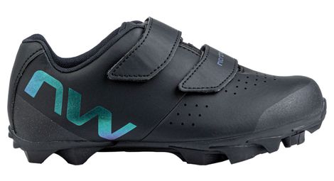 Northwave hammer junior scarpe mtb nero/blu