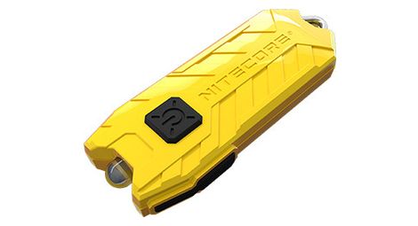 Lampe de poche nitecore tube v2 citron - 55lm