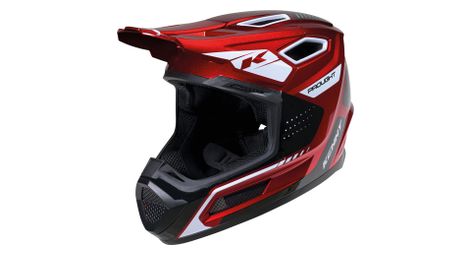 Casco Integral Kenny Prolight Graphic Candy Rojo