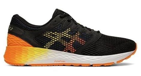 Asics RoadHawk FF 2 1011A136-005, Homme, Noir, chaussures de running