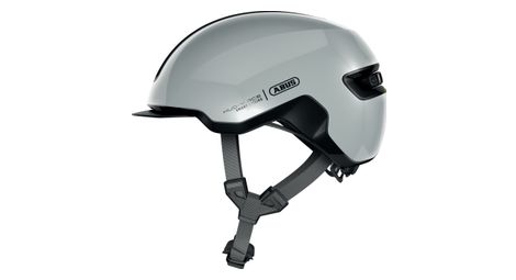 Abus hud-y race helm grau