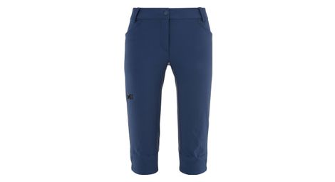 Pantacourt millet trek s bleu