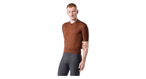 Castelli Espresso 2 Kurzarm-Trikot für Herren, braun