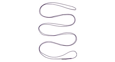 Black Diamond Dynex Strap 240 Cm/10 Mm Purple