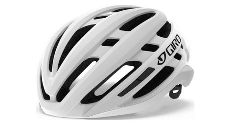 Casque giro agilis blanc mat