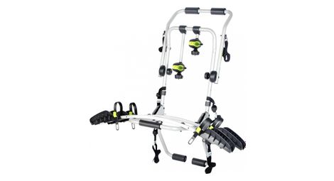 Porte velos sur hayon buzz rack pilot 2 velos argent