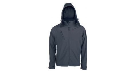 Veste kariban softshell a capuche amovible