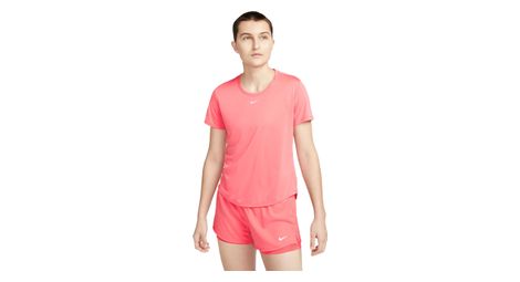 Maillot manches courtes femme nike dri fit one rose