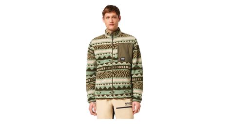 Sweat polaire oakley mountain fire sherpa vert