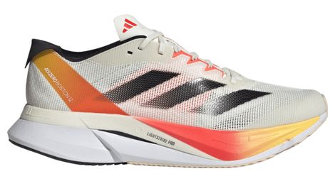 Scarpe da corsa adidas performance adizero boston 12 white orange 43.1/3