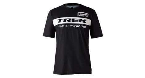 Tee-shirt technique 100% trek factory racing noir